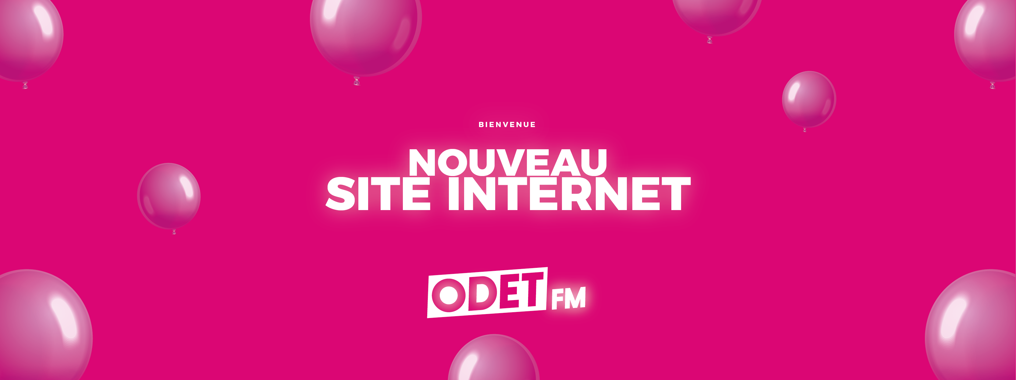 Ouverture du site