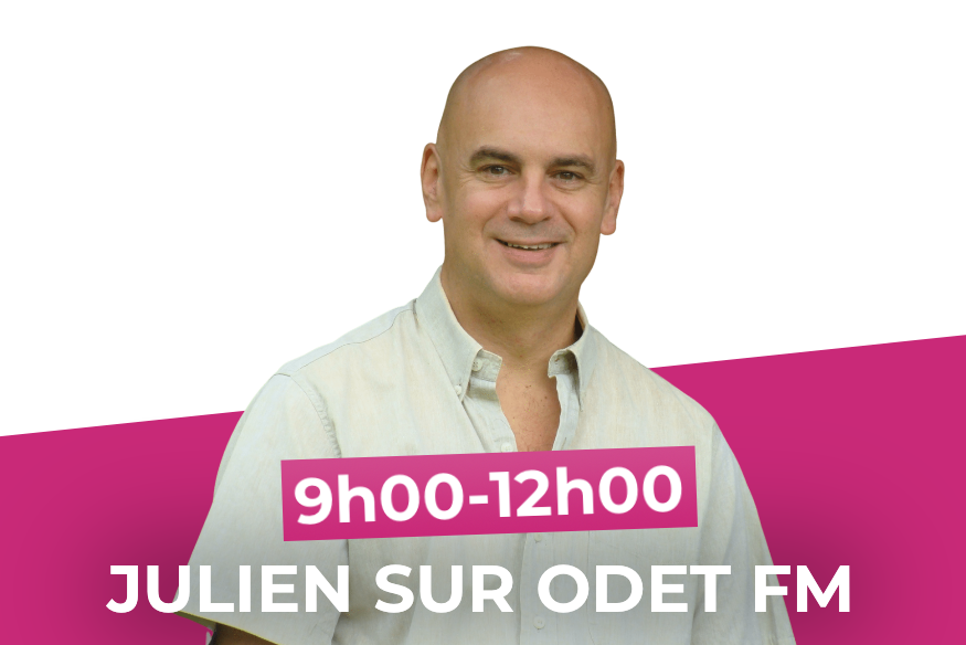 Julien sur ODET FM